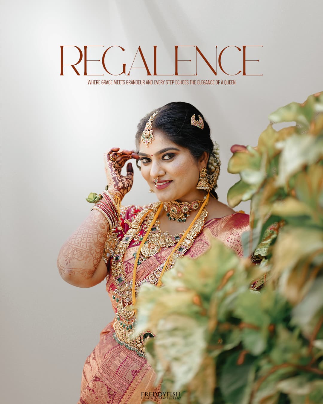 Portrait Sessions by Freddyfish Events and Photography in Coimbatore