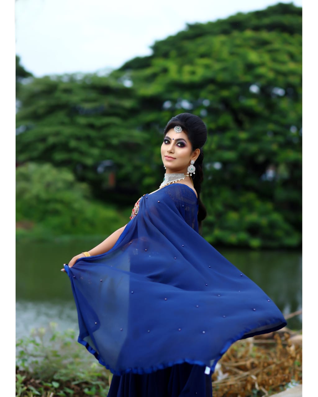 Guest Portrait by Freddyfish Events and Photography Coimbatore