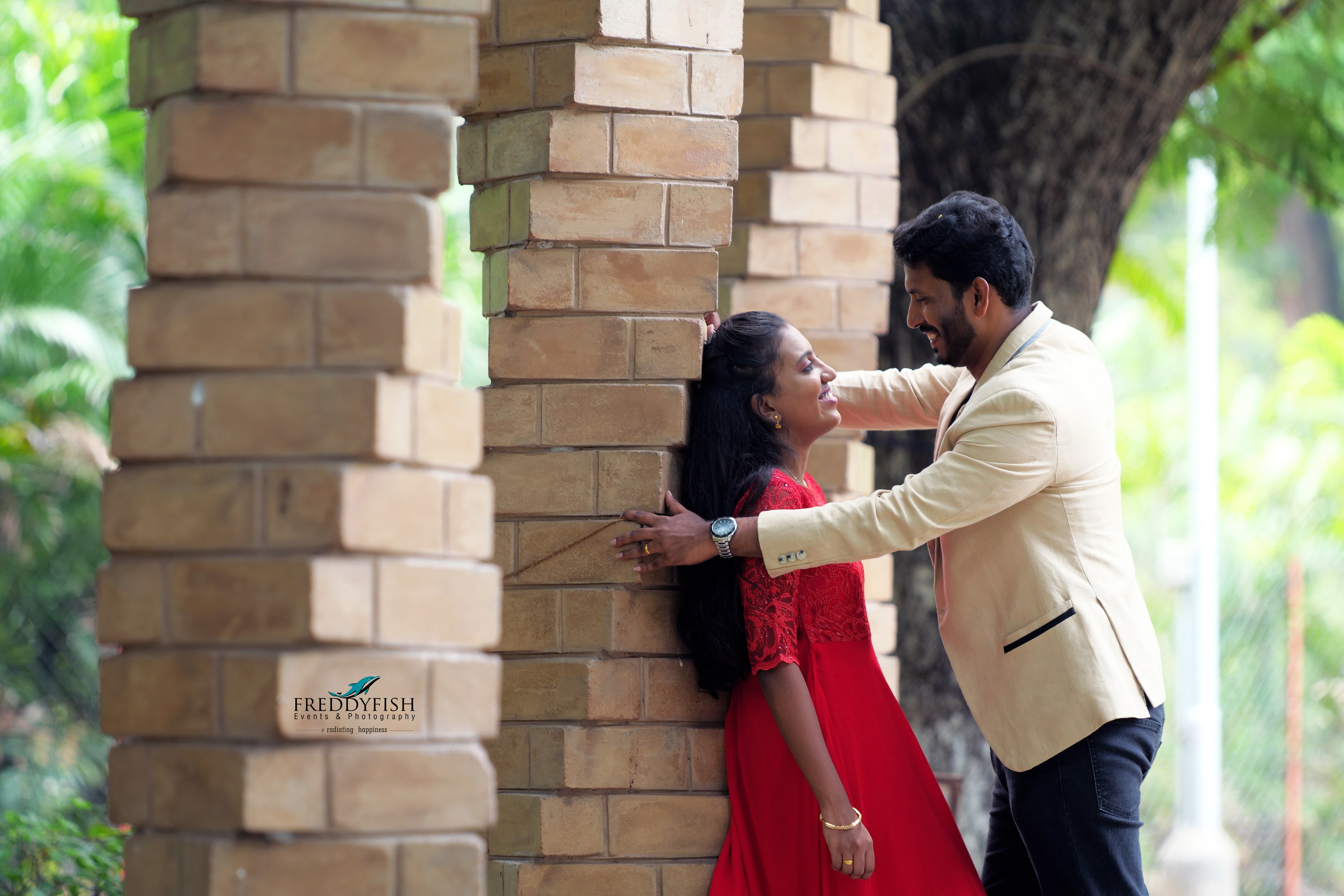 Outdoor Wedding Event by Freddyfish Events and Photography Coimbatore