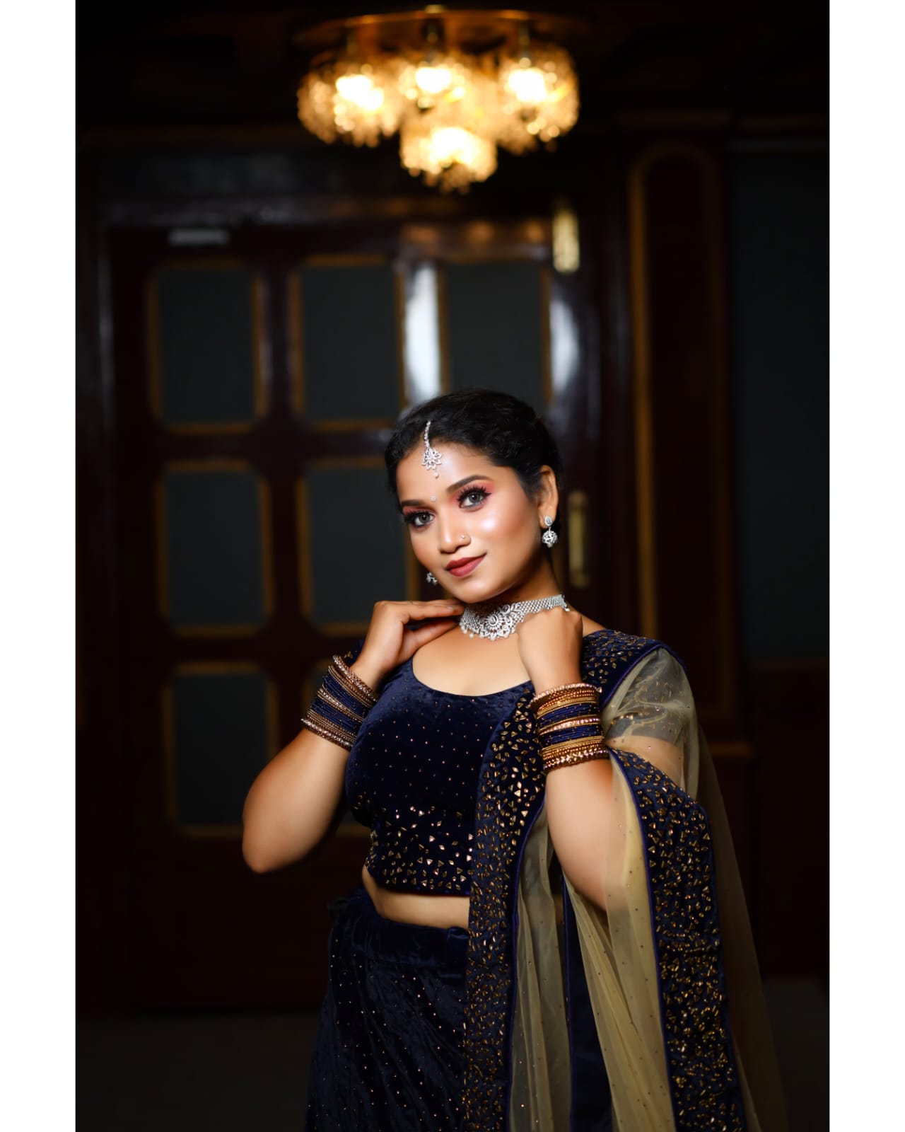 Creative Portrait by Freddyfish Events and Photography Coimbatore