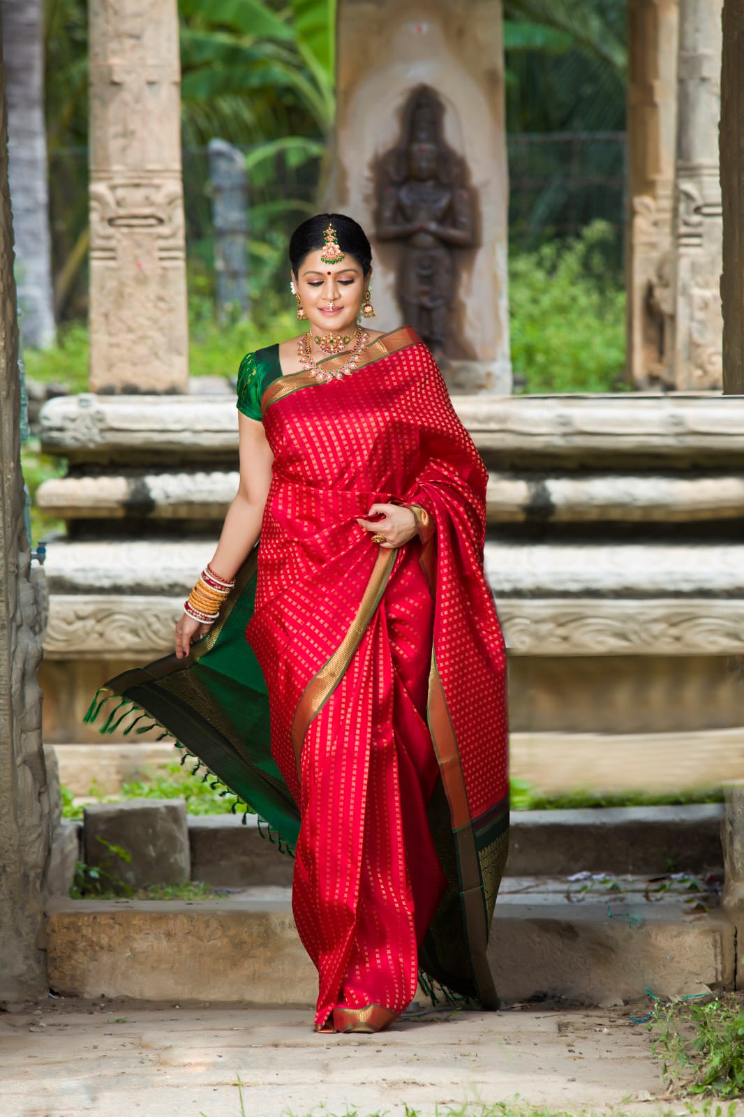 Candid Wedding Frame by Freddyfish Events and Photography Coimbatore