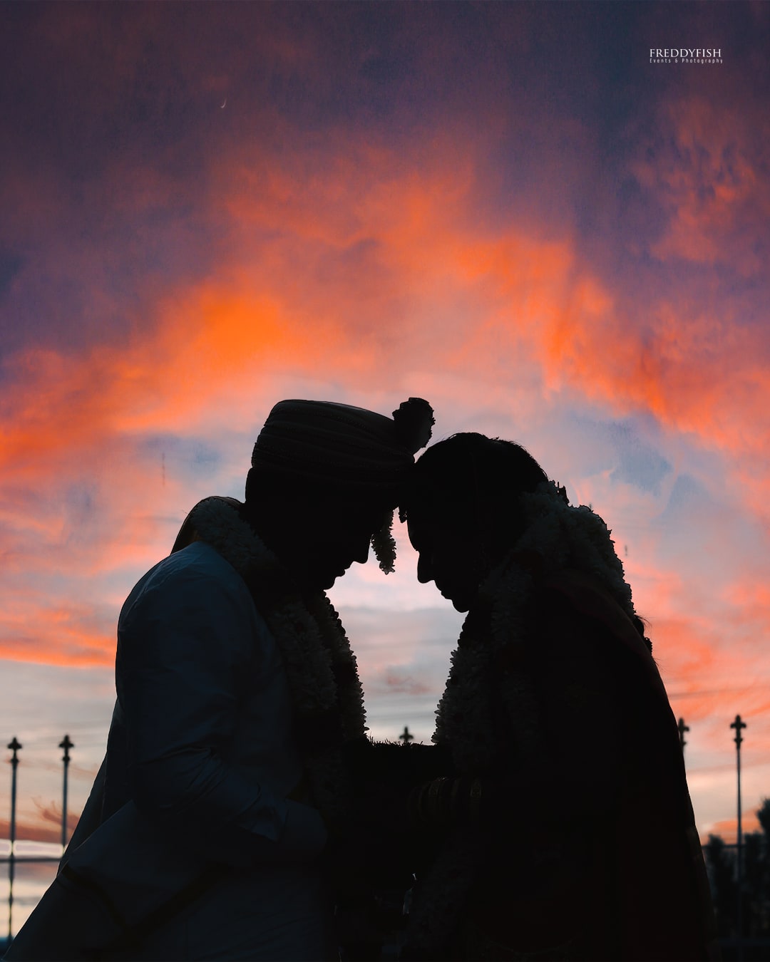 Golden Reception by Freddyfish Events and Photography Coimbatore