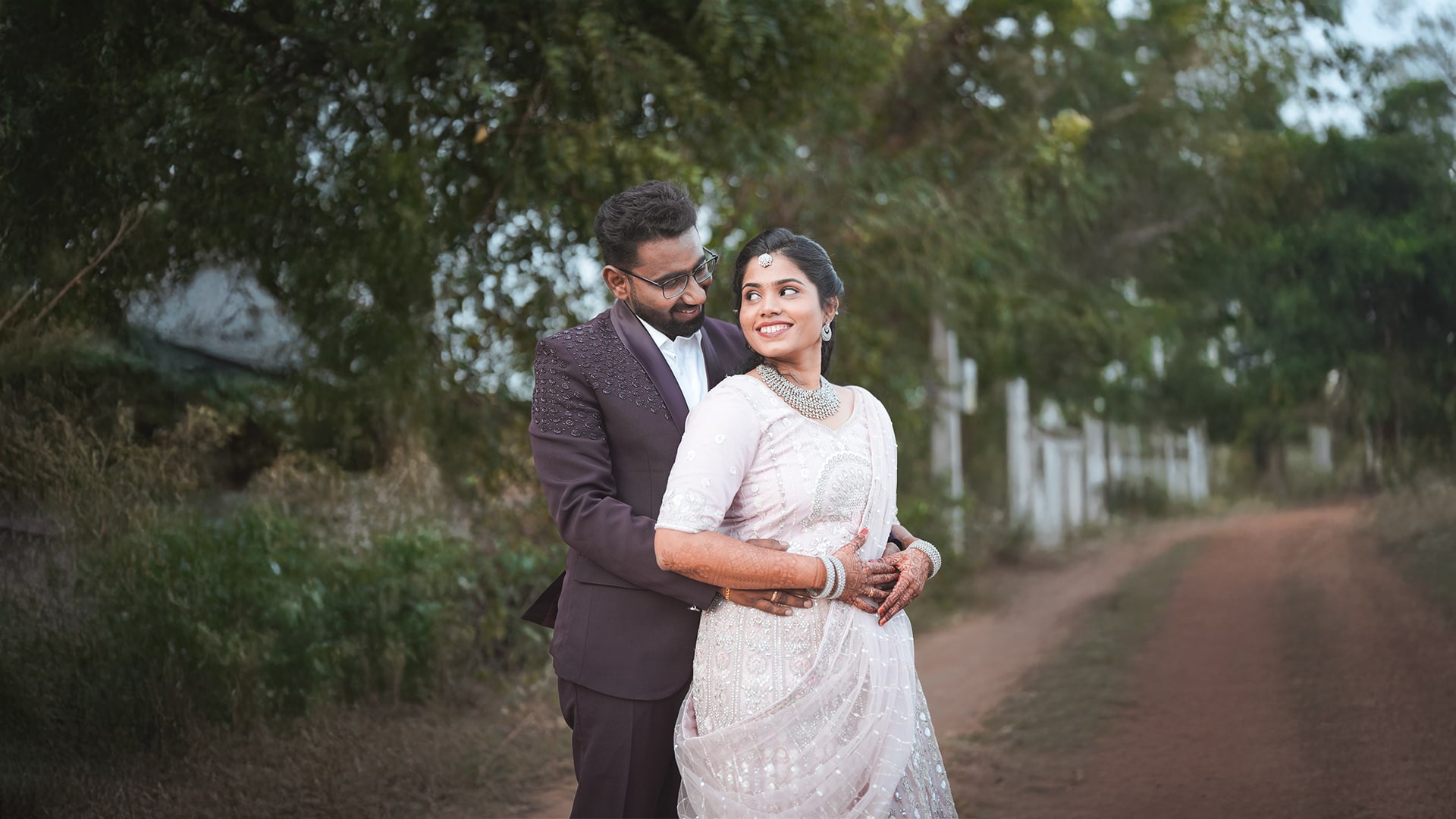 Bridal Portrait by Freddyfish Events and Photography Coimbatore